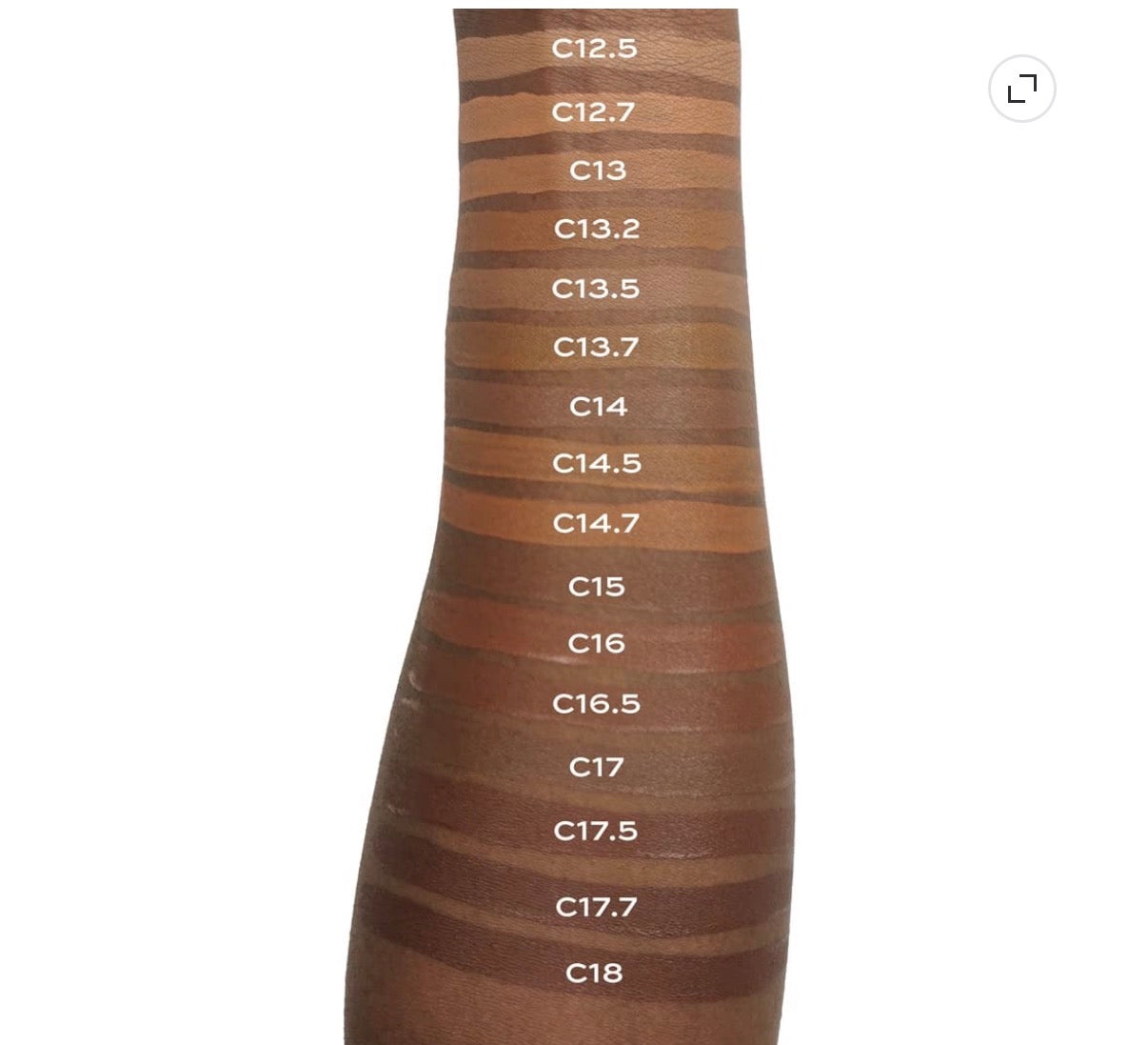 Makeup Revolution Conceal & Define Concealer & Contour Full Coverage