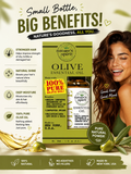 Natures spirit natural olive oil for hair strengthen brittle hair boost volume
