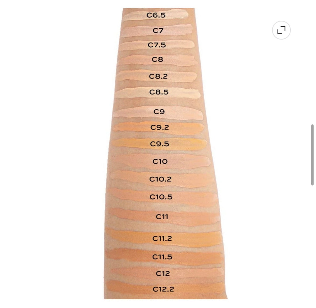 Makeup Revolution Conceal & Define Concealer & Contour Full Coverage