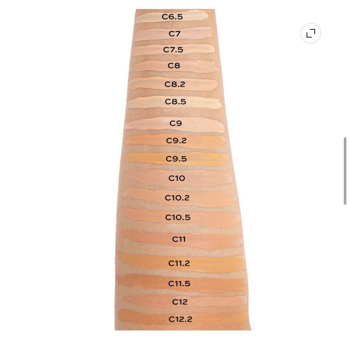 Makeup Revolution Conceal & Define Concealer & Contour Full Coverage