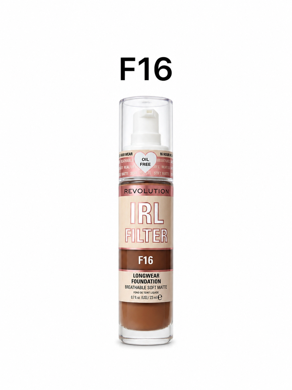 Makeup Revolution IRL Filter Longwear Foundation pick your shade