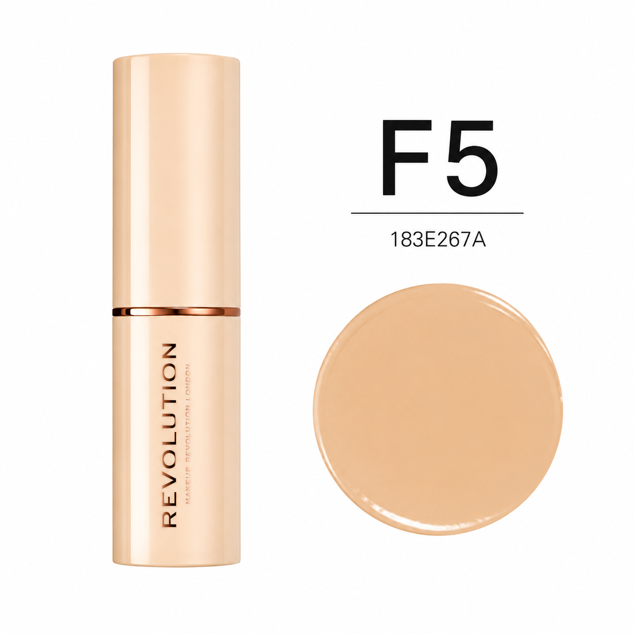 Makeup Revolution Full Coverage Foundation Stick pick your shade new