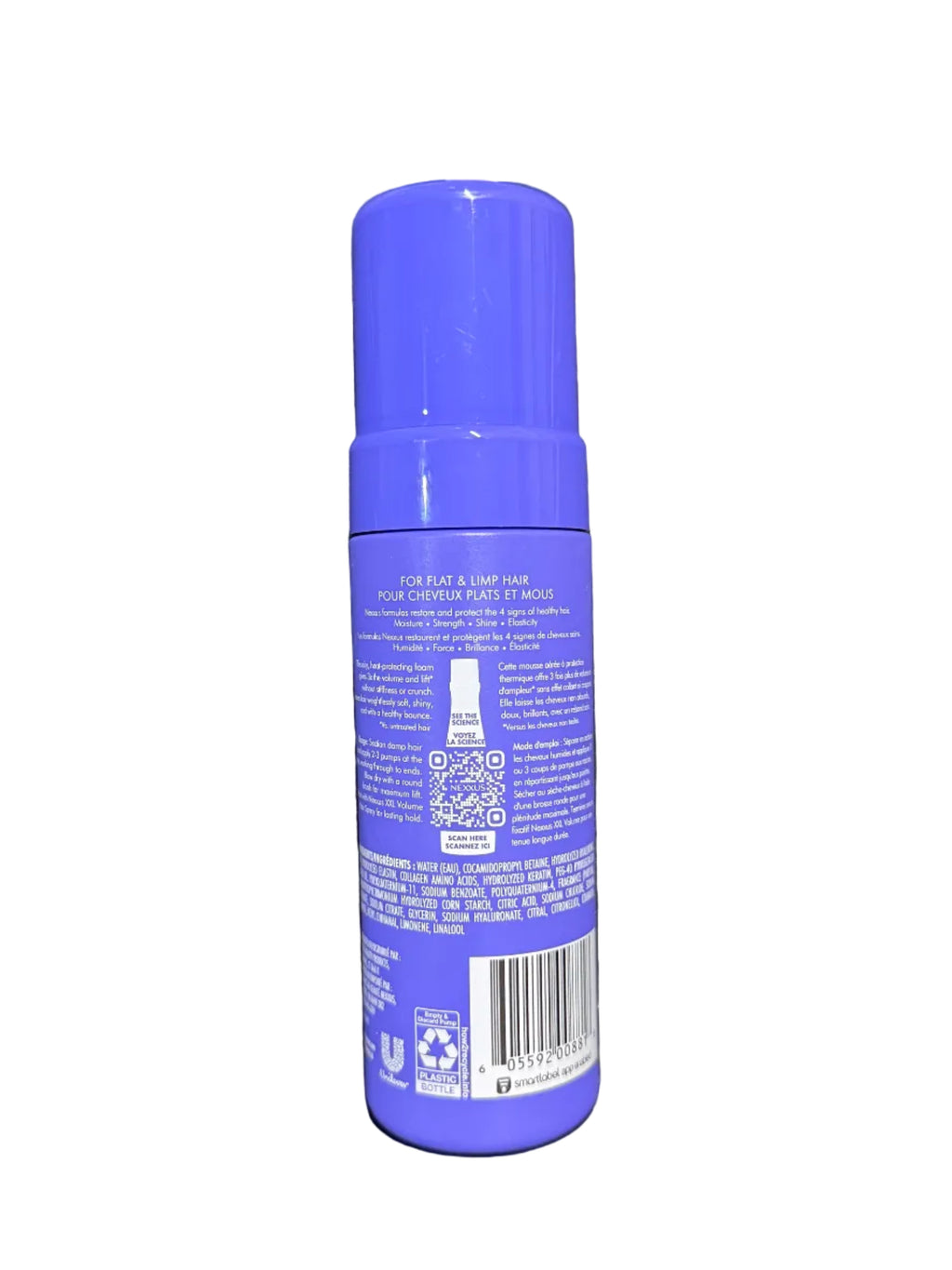 Nexxus Hy Volume Weightless Cloud Foam Hair Mousse New 6.6oz
