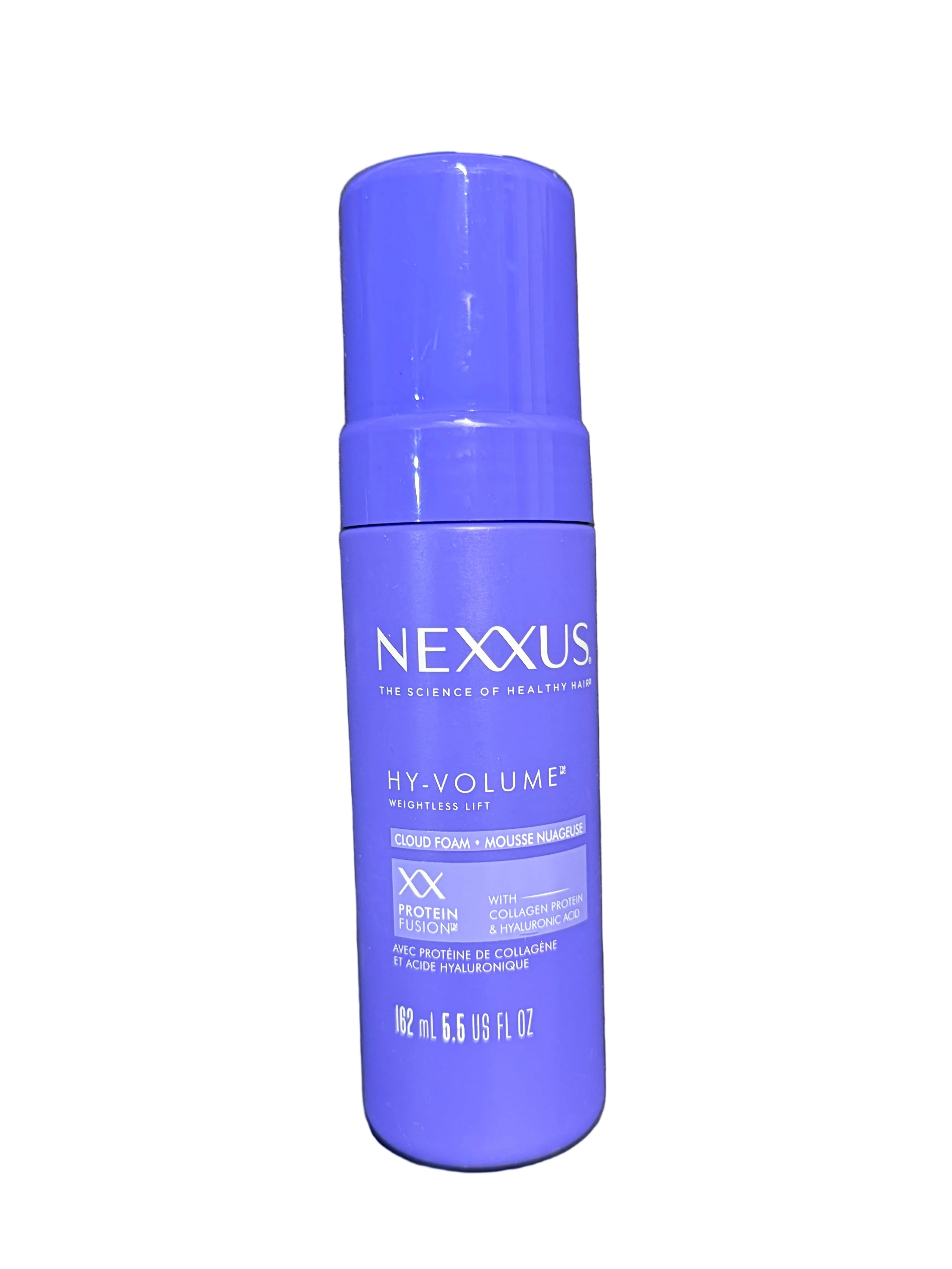 Nexxus Hy Volume Weightless Cloud Foam Hair Mousse New 6.6oz