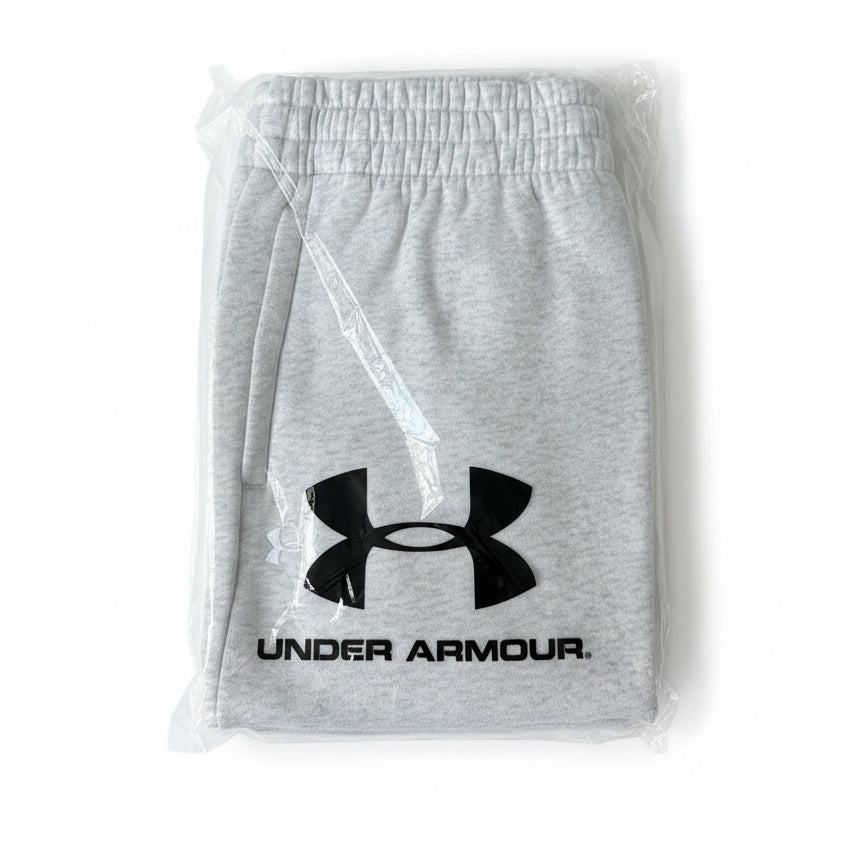 Under Armour Women’s Rival Fleece Jogger in Distant Gray New Sealed Size Large