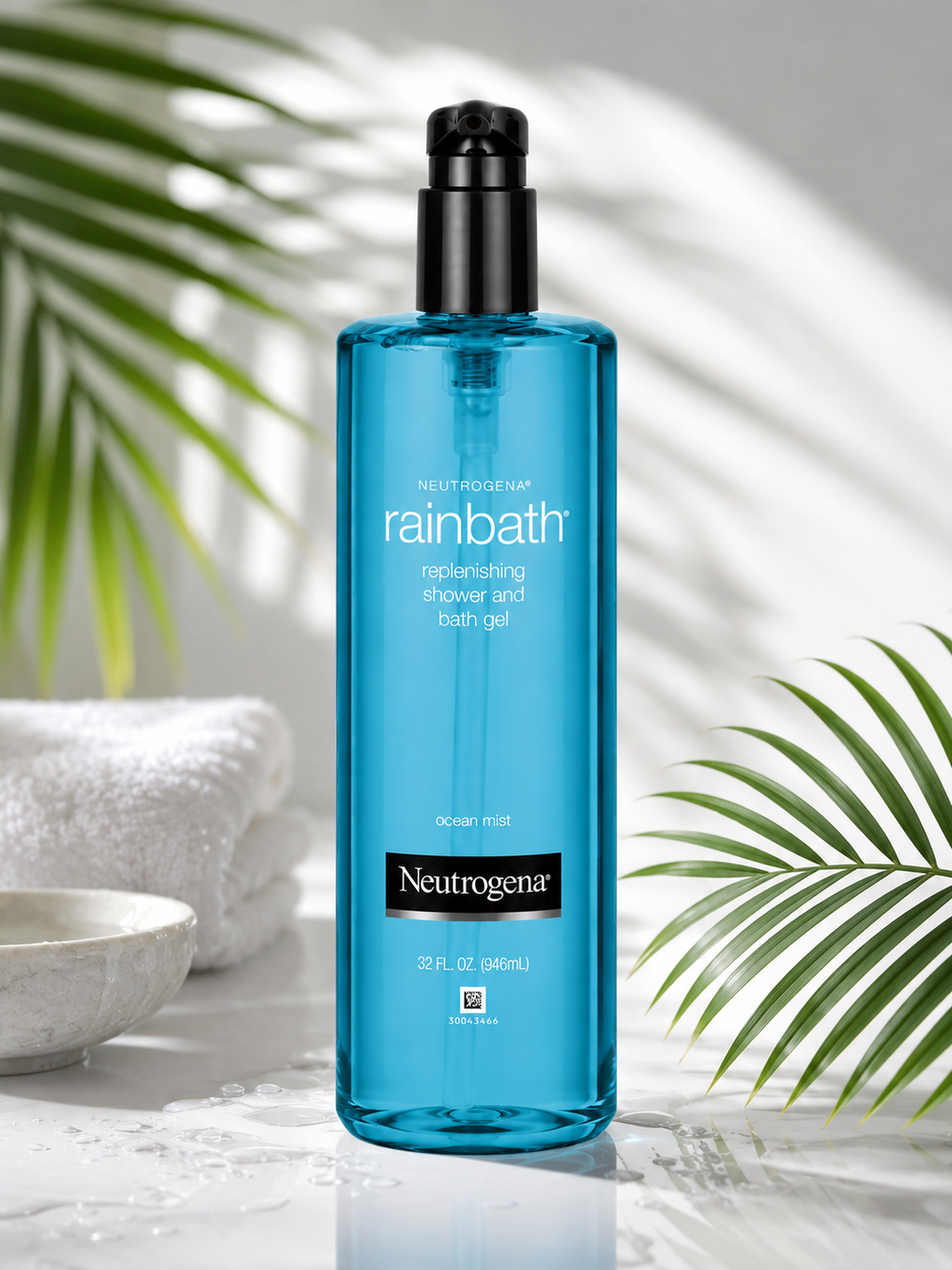 Neutrogena Rain Bath Ocean Mist Replenishing Shower and Bath Gel 32oz Large