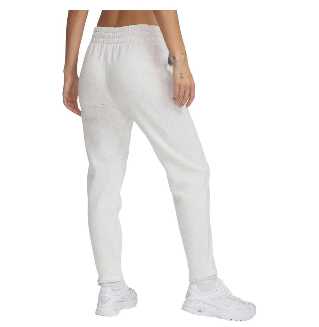 Under Armour Women’s Rival Fleece Jogger in Distant Gray New Sealed Size Large