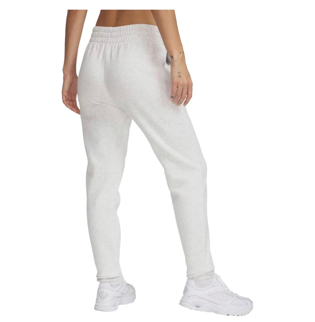 Under Armour Women’s Rival Fleece Jogger in Distant Gray New Sealed Size Large