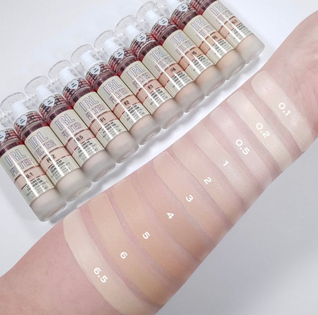 Makeup Revolution IRL Filter Longwear Foundation pick your shade