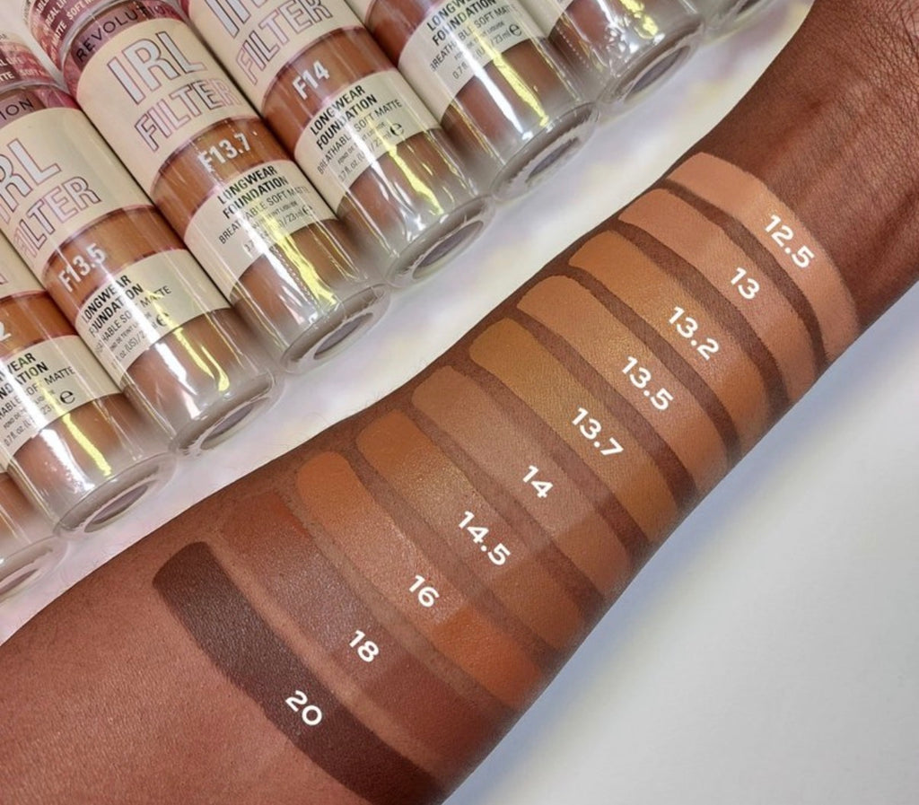 Makeup Revolution IRL Filter Longwear Foundation pick your shade