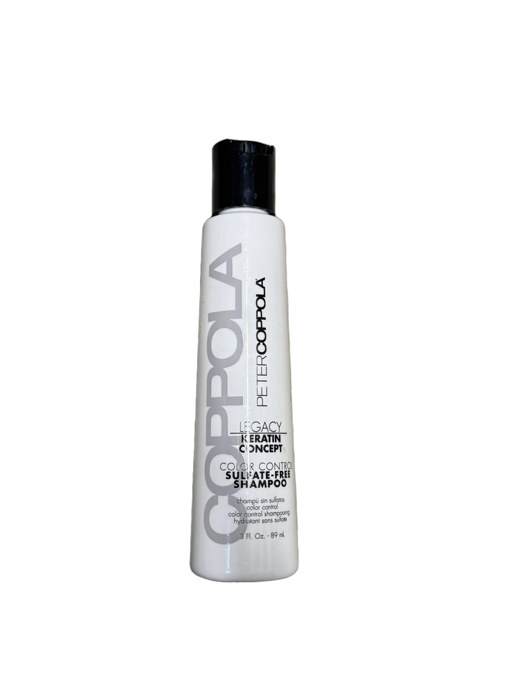 Peter Coppola Legacy Keratin Concept Color Control Sulfate-Free Shampoo 3oz