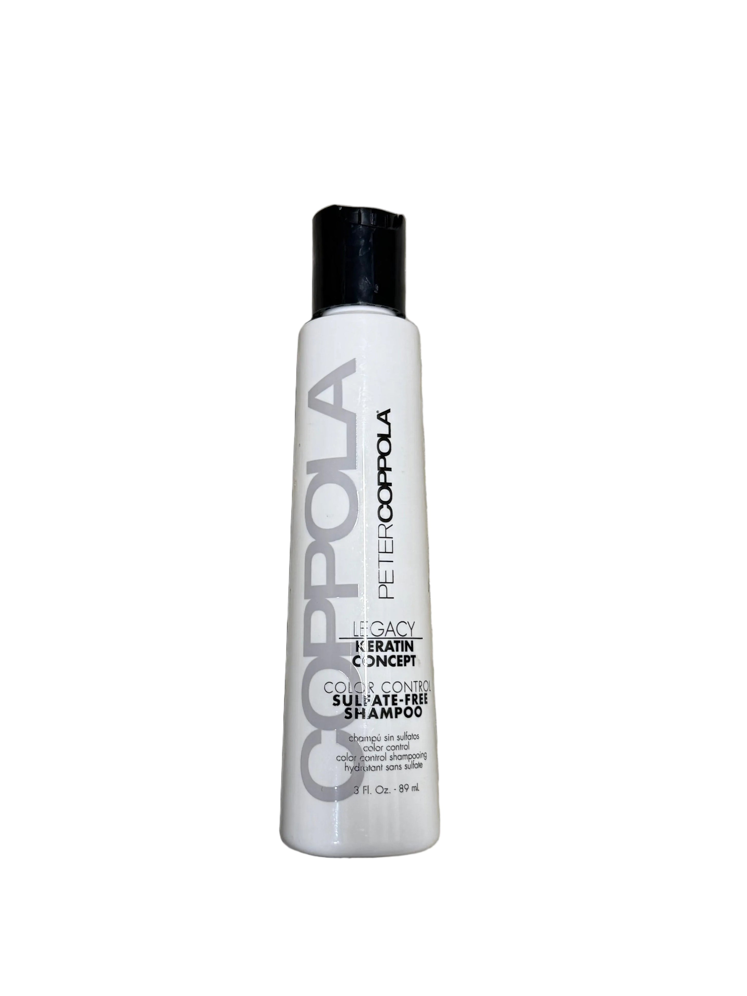 Peter Coppola Legacy Keratin Concept Color Control Sulfate-Free Shampoo 3oz