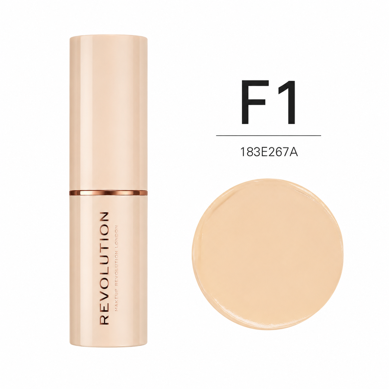 Makeup Revolution Full Coverage Foundation Stick pick your shade new