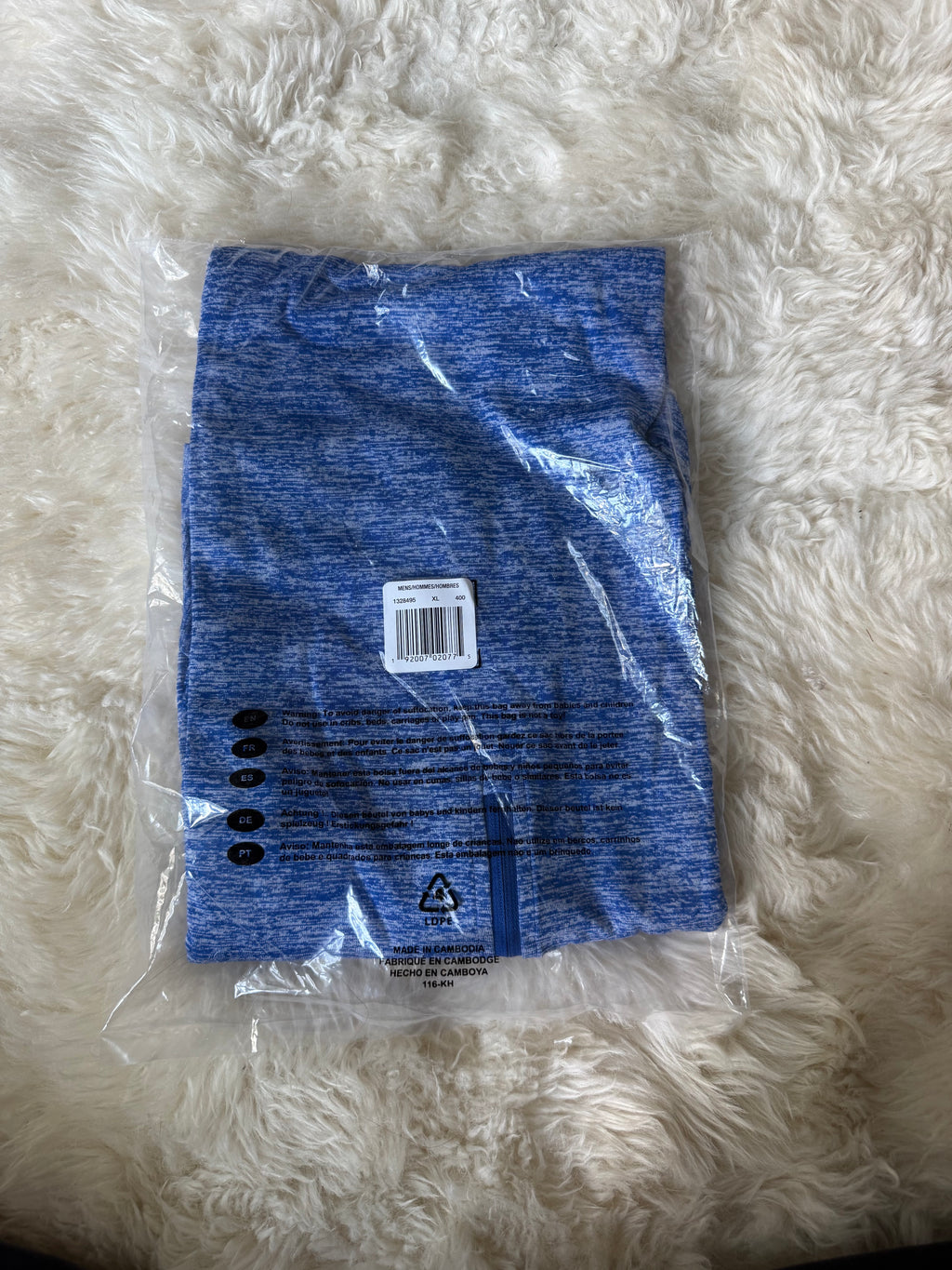Under Armour Men’s Tech 2.0 1/2 Zip Long Sleeve Loose in Royal Pick your Size New Sealed
