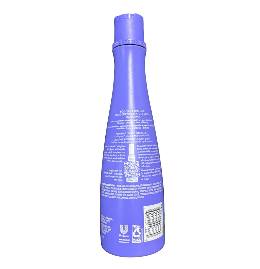 Nexxus Hy Volume Weightless Protein Fusion Hair Conditioner 13.5oz