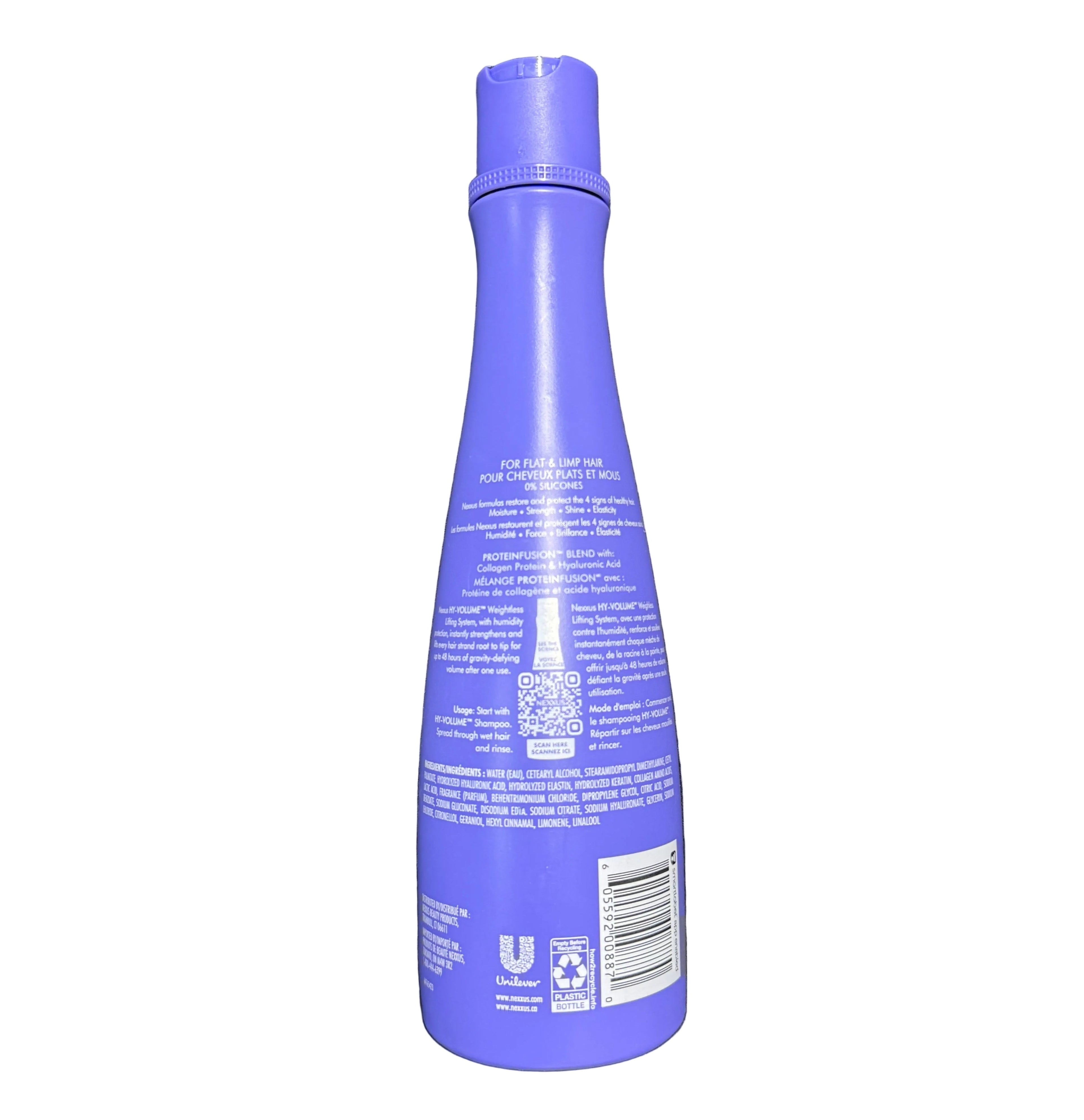 Nexxus Hy Volume Weightless Protein Fusion Hair Conditioner 13.5oz