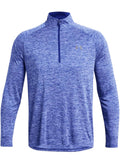 Under Armour Men’s Tech 2.0 1/2 Zip Long Sleeve Loose in Royal Pick your Size New Sealed