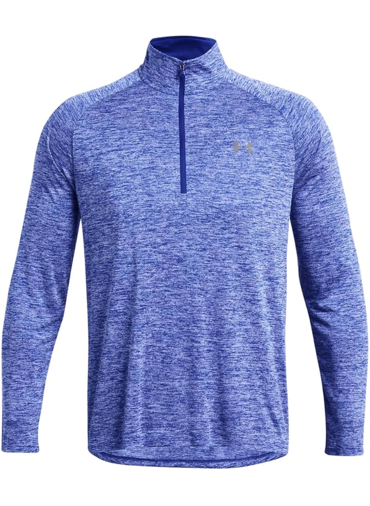 Under Armour Men’s Tech 2.0 1/2 Zip Long Sleeve Loose in Royal Pick your Size New Sealed