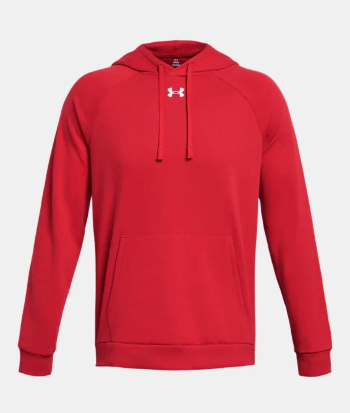 Under Armour Men’s Rival Fleece Hoodie Red Size Large New Sealed
