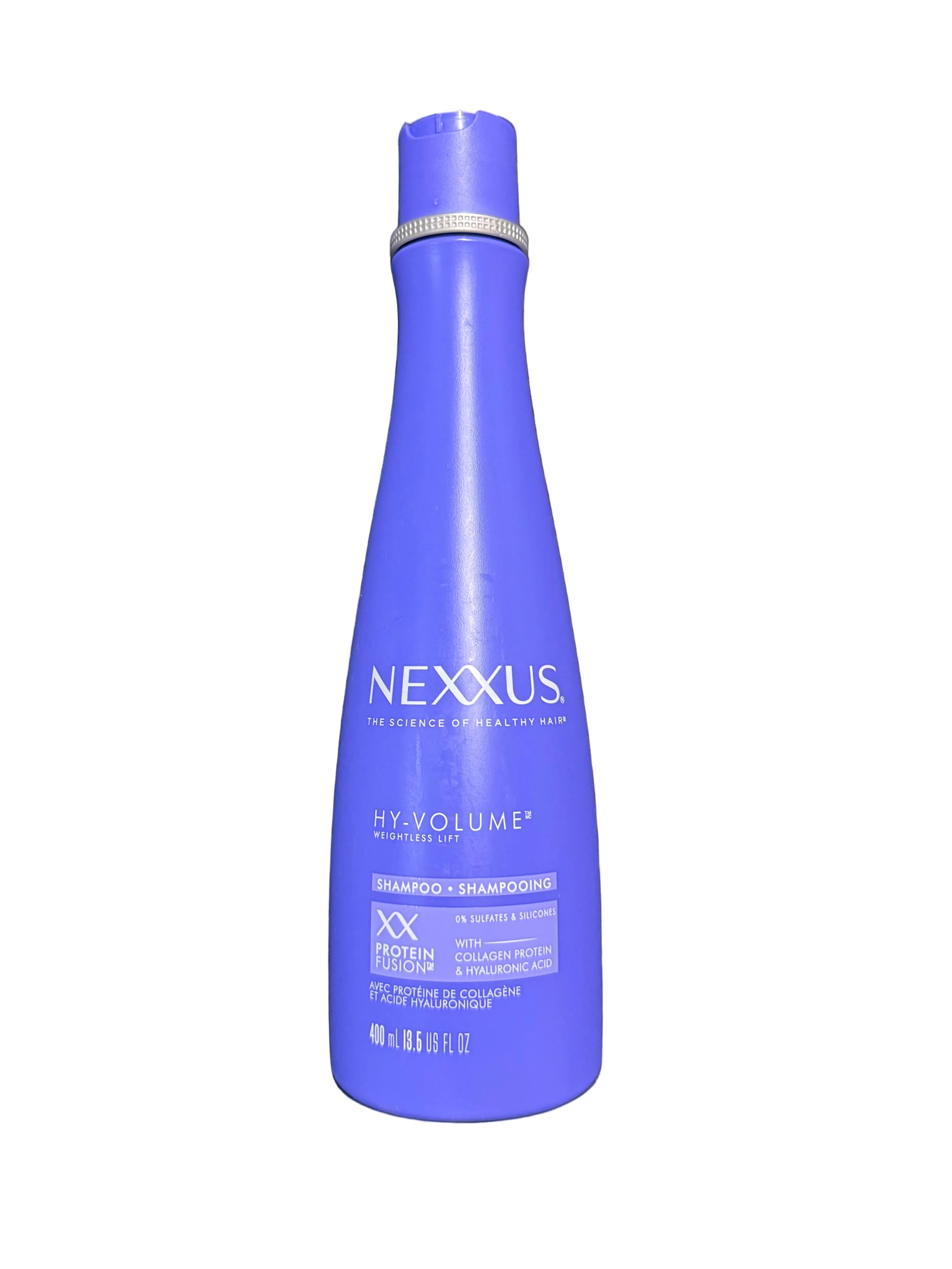 Nexxus Hy Volume Weightless Shampoo XX Protein Fusion 13.5oz new