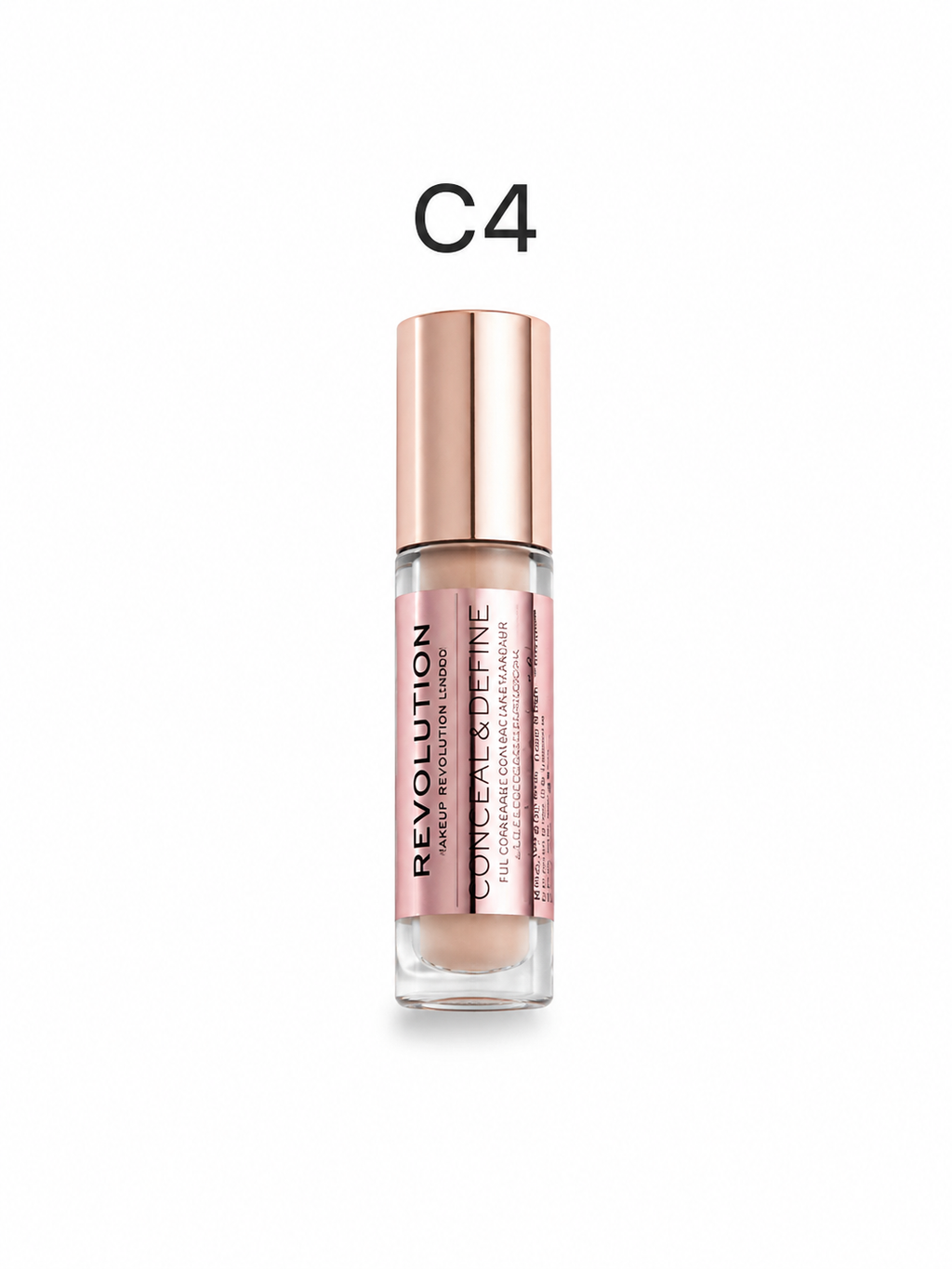 Makeup Revolution Conceal & Define Concealer & Contour Full Coverage