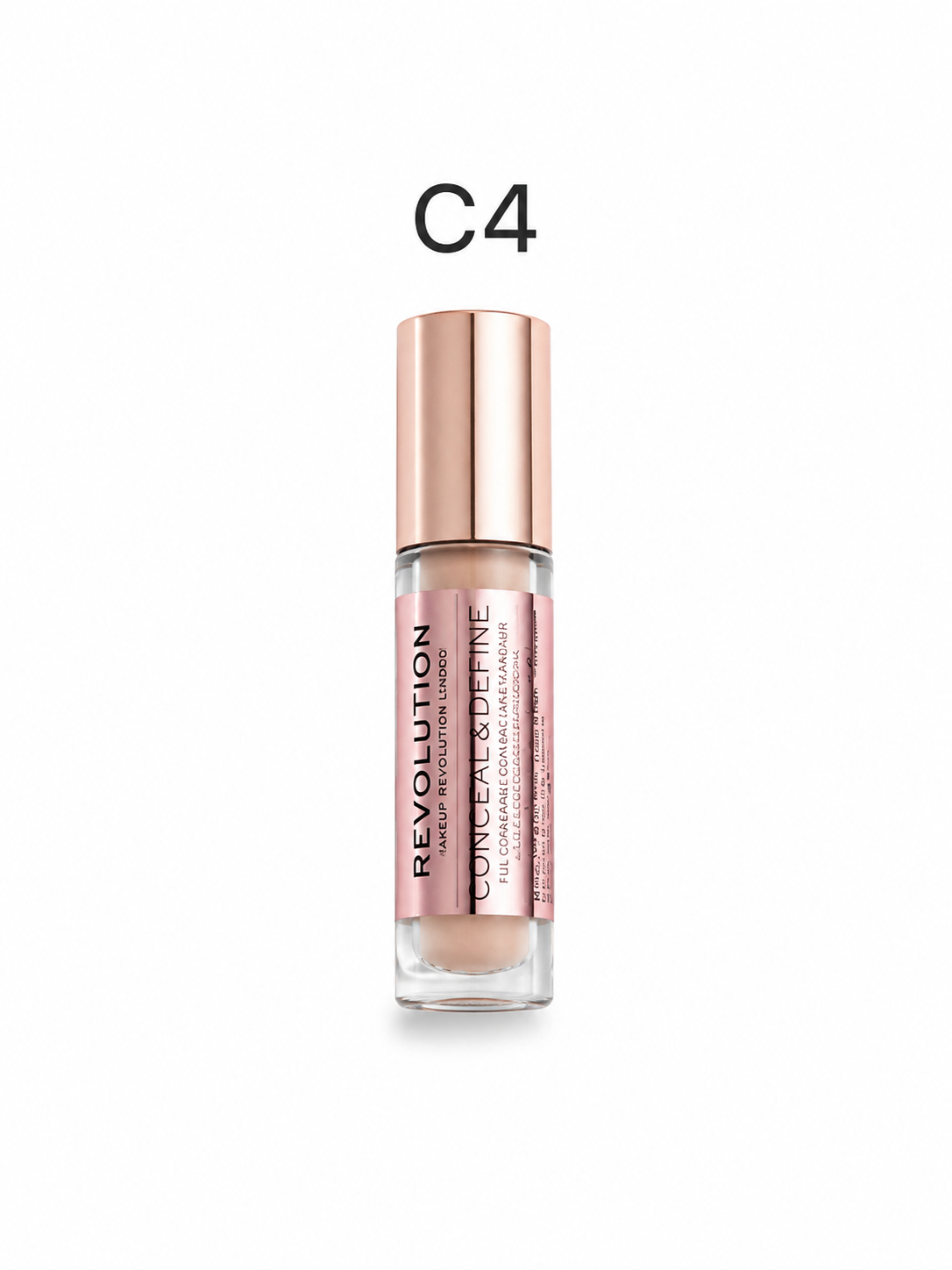 Makeup Revolution Conceal & Define Concealer & Contour Full Coverage