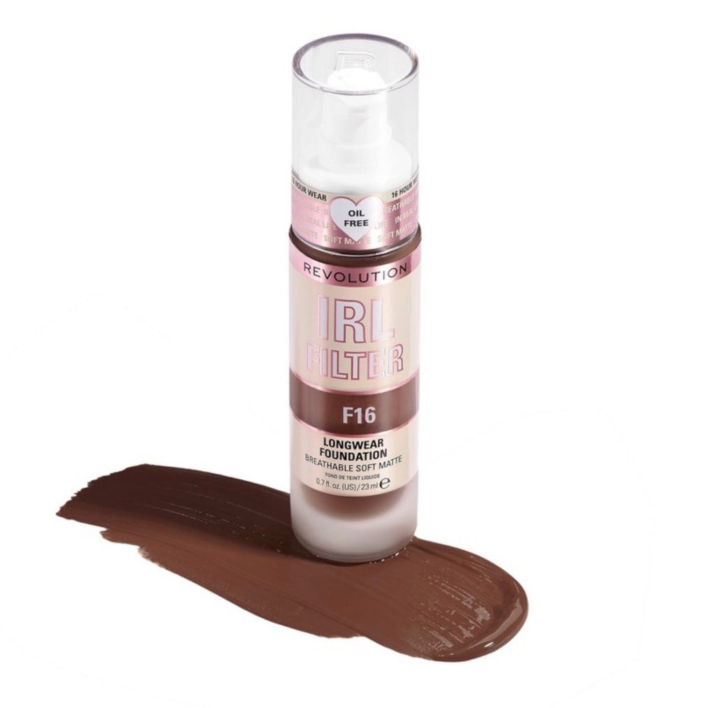 Makeup Revolution IRL Filter Longwear Foundation pick your shade