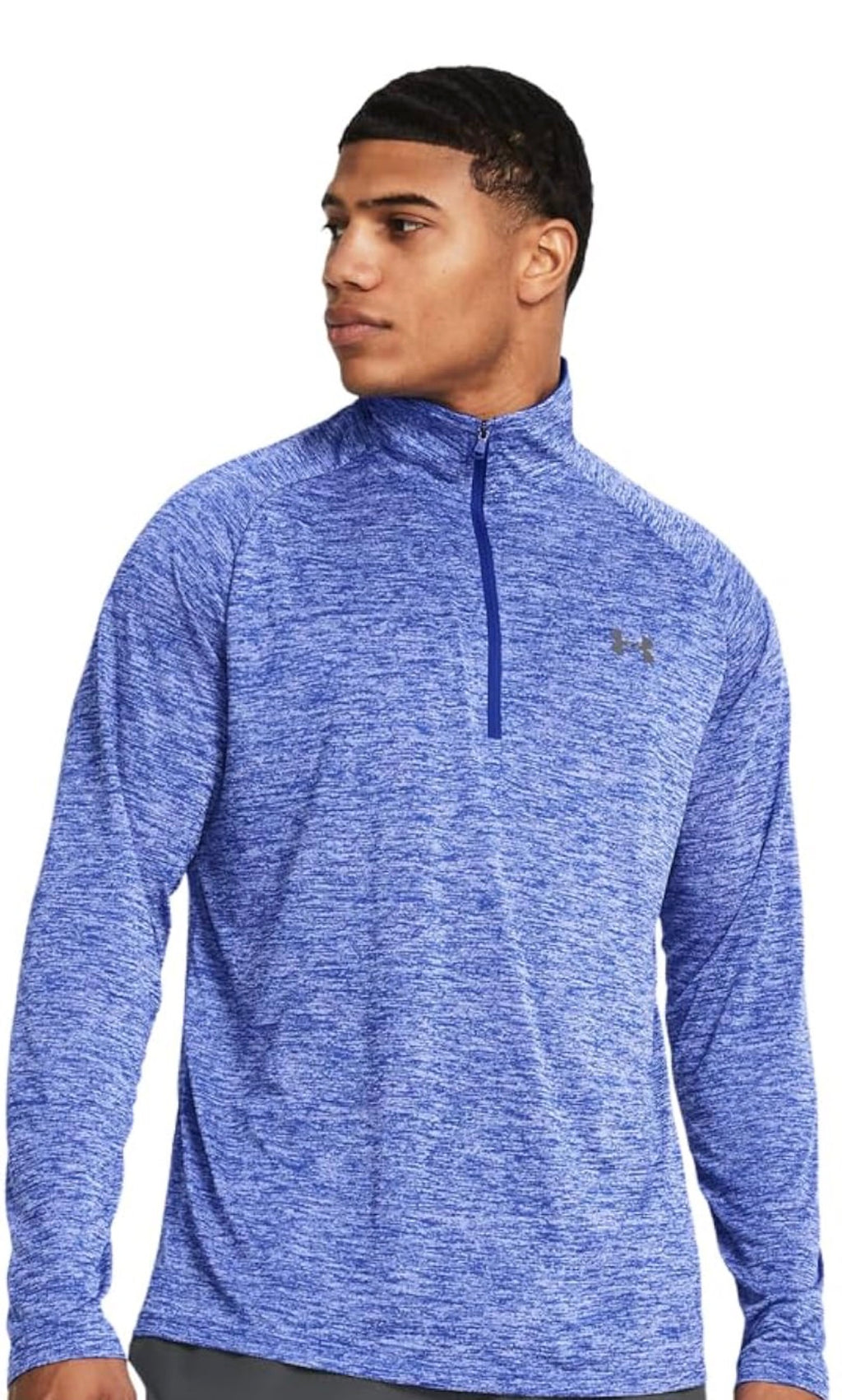 Under Armour Men’s Tech 2.0 1/2 Zip Long Sleeve Loose in Royal Pick your Size New Sealed