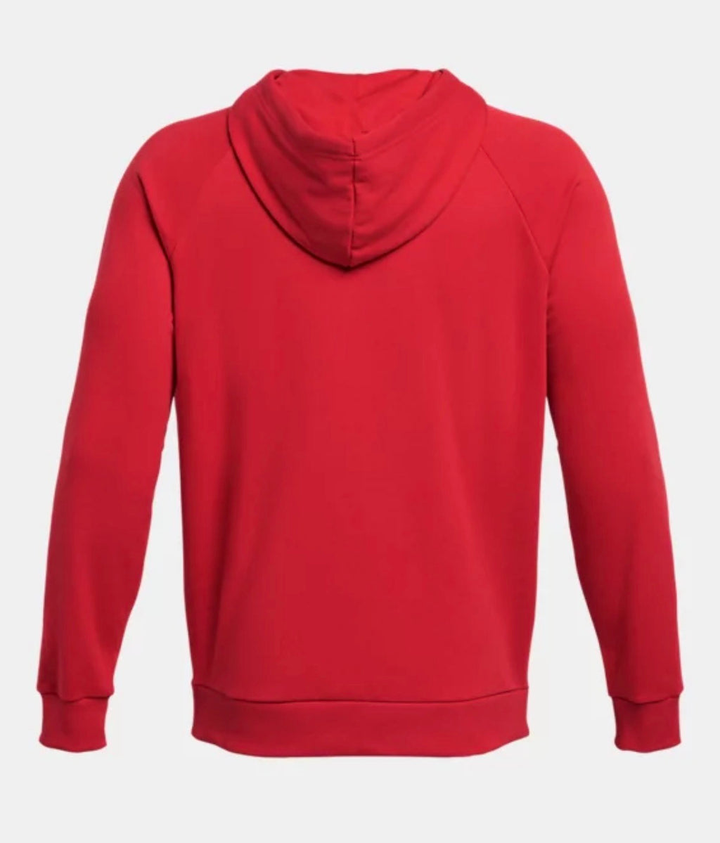 Under Armour Men’s Rival Fleece Hoodie Red Size Large New Sealed