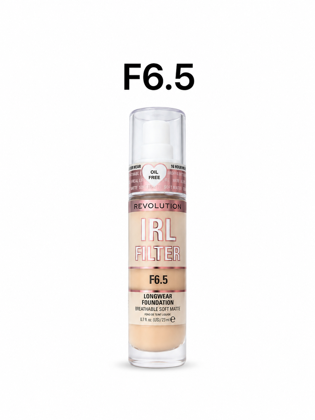 Makeup Revolution IRL Filter Longwear Foundation pick your shade