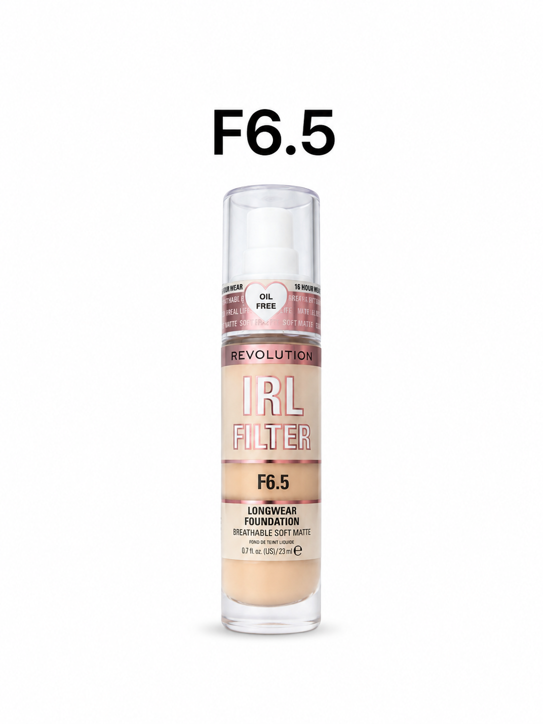 Makeup Revolution IRL Filter Longwear Foundation pick your shade