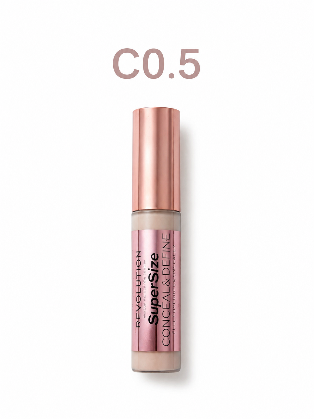 Makeup Revolution Super Size Conceal & Define Full Coverage Concealer Pick Your Shade