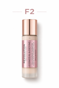 Makeup Revolution Conceal & Define Full Coverage Foundation Pick your shade New