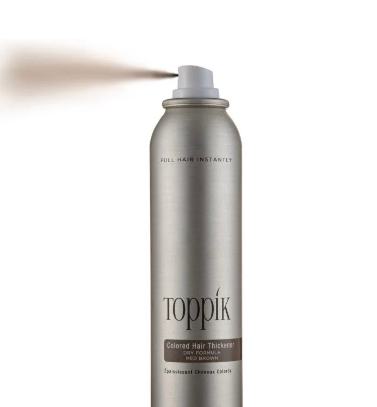 Toppik Colored Hair Thickener Spray for Full Hair Instantly 5.1oz