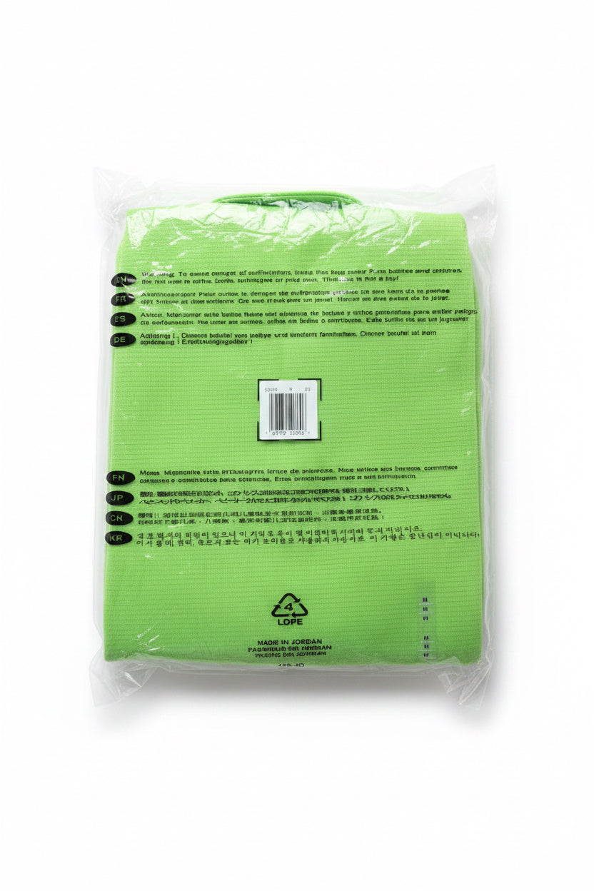 Under Armour Mens Tech Polo Shirt in Lumos Lime Green Size Medium