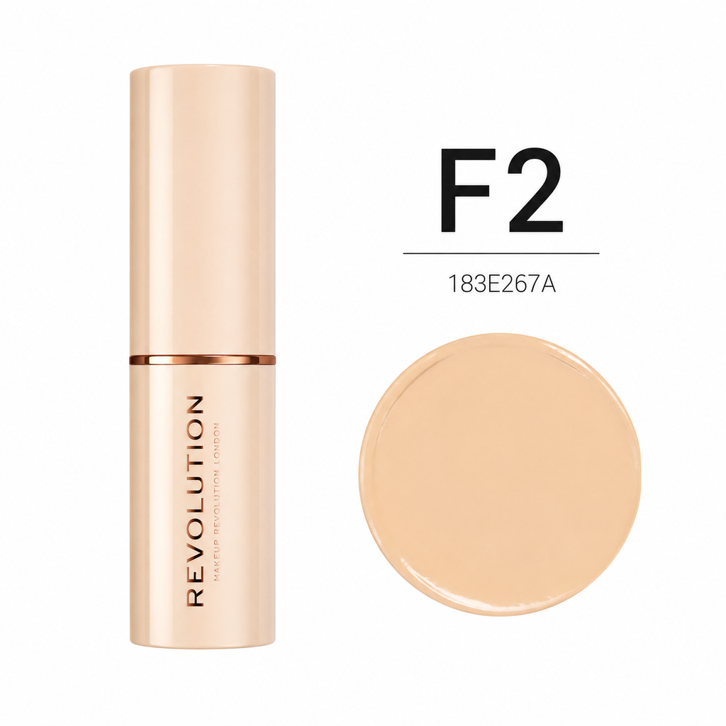 Makeup Revolution Full Coverage Foundation Stick pick your shade new