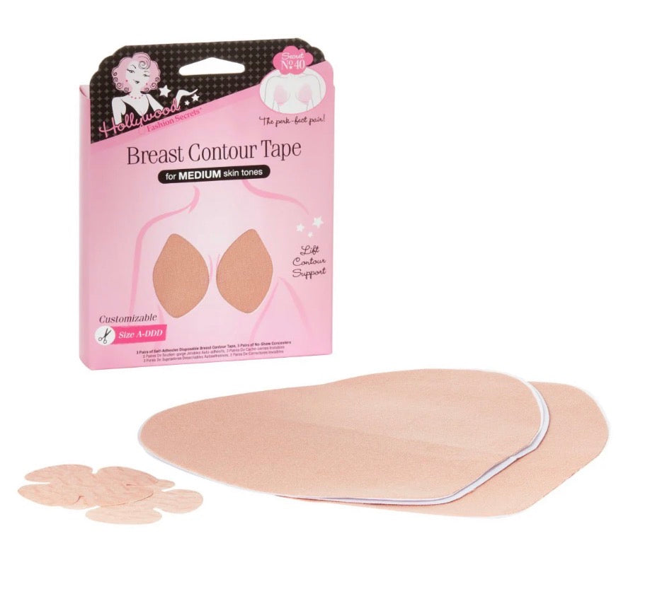 Hollywood Fashion Secrets Breast Contour Tape All Sizes Lift Support