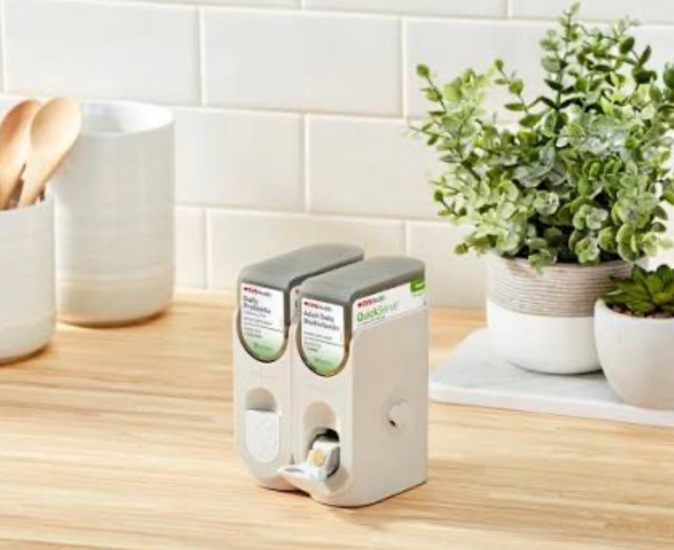 CVS Health Quick Serve Vitamin Dispensing Base For Vitamin, Pills