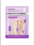 Sadoer Natural Lavender Exfoliating Foot Mask Hydrating