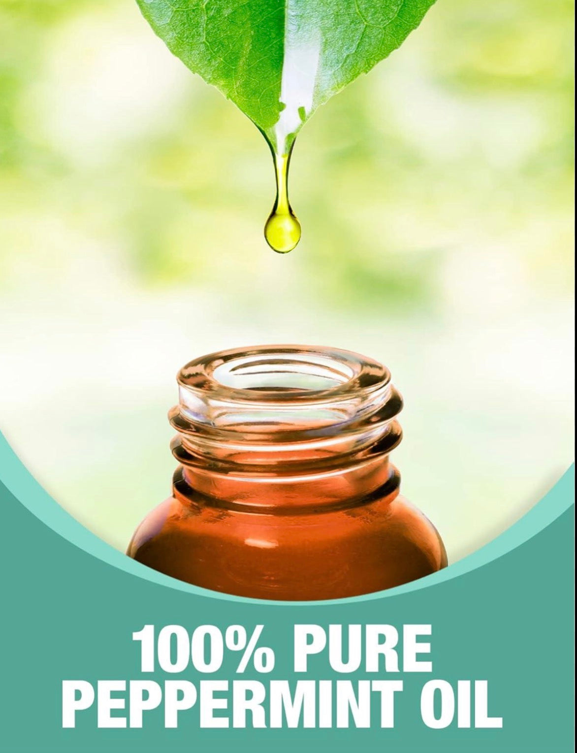 Ethereal Nature 100% Pure Peppermint Oil 1oz