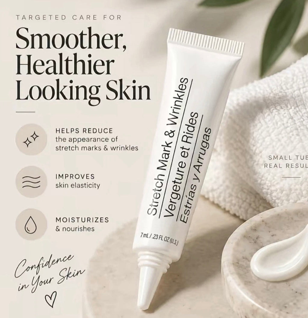 Dermactin Stretch Mark And Wrinkle Cream For Smooth Healthier Looking Skin