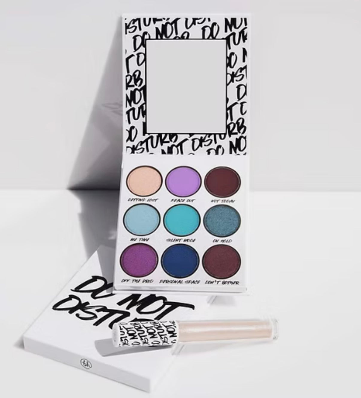 BH Cosmetics Do Not Disturb 9 Color Eyeshadow Palette Makeup