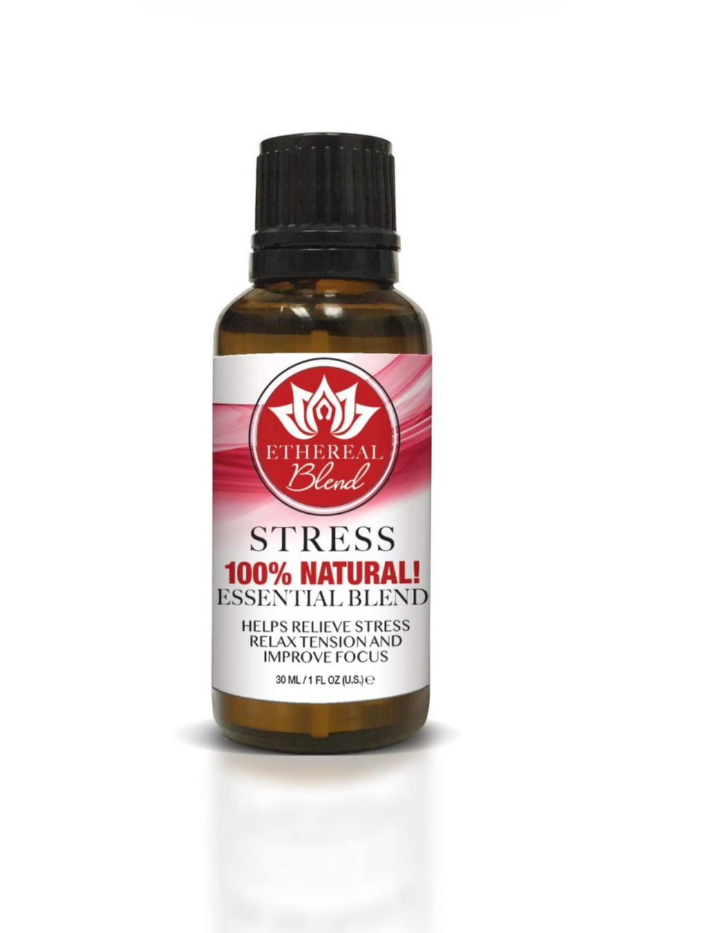 Ethereal Nature Stress Relief Essential Oil 100% natural 1oz