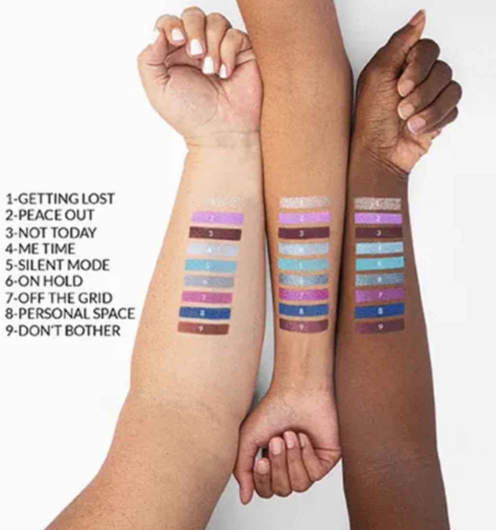 BH Cosmetics Do Not Disturb 9 Color Eyeshadow Palette Makeup