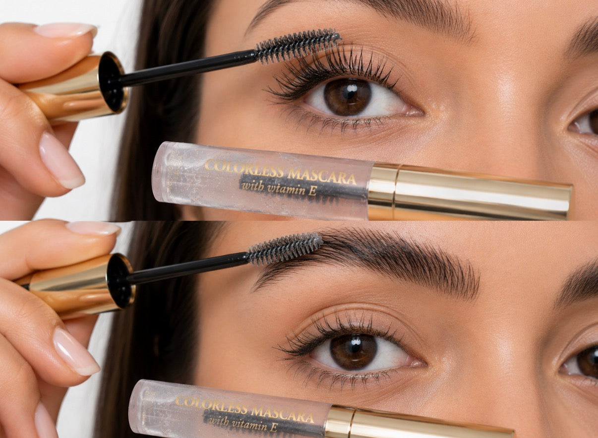 Clear Mascara And Eye Brow Gel Two In One Clear Brow Lash Gel With Vitamin E