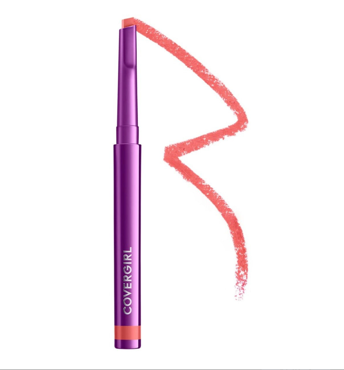 Covergirl Simply Ageless Lip Flip Liner In Brilliant Coral 290