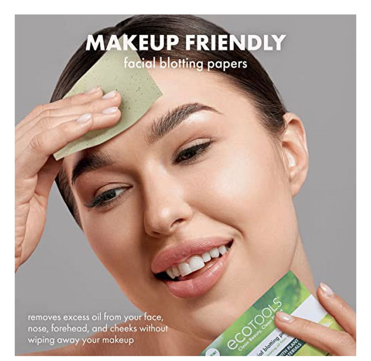 Ecotools Natural Oil Absorbing Facial Blotting Papers 2 pack 200 each