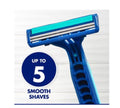 Gillette Sensor 2 Plus LubraStrip Pivot Disposable Razors 10 Pack