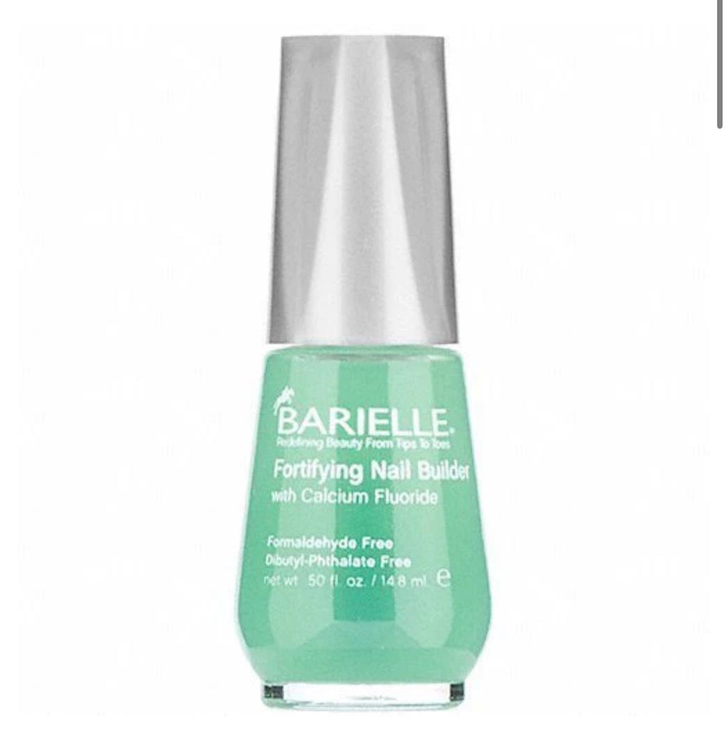 Barielle Fortifying Nail Builder Polish With Calcium Fluoride Nail Repair
