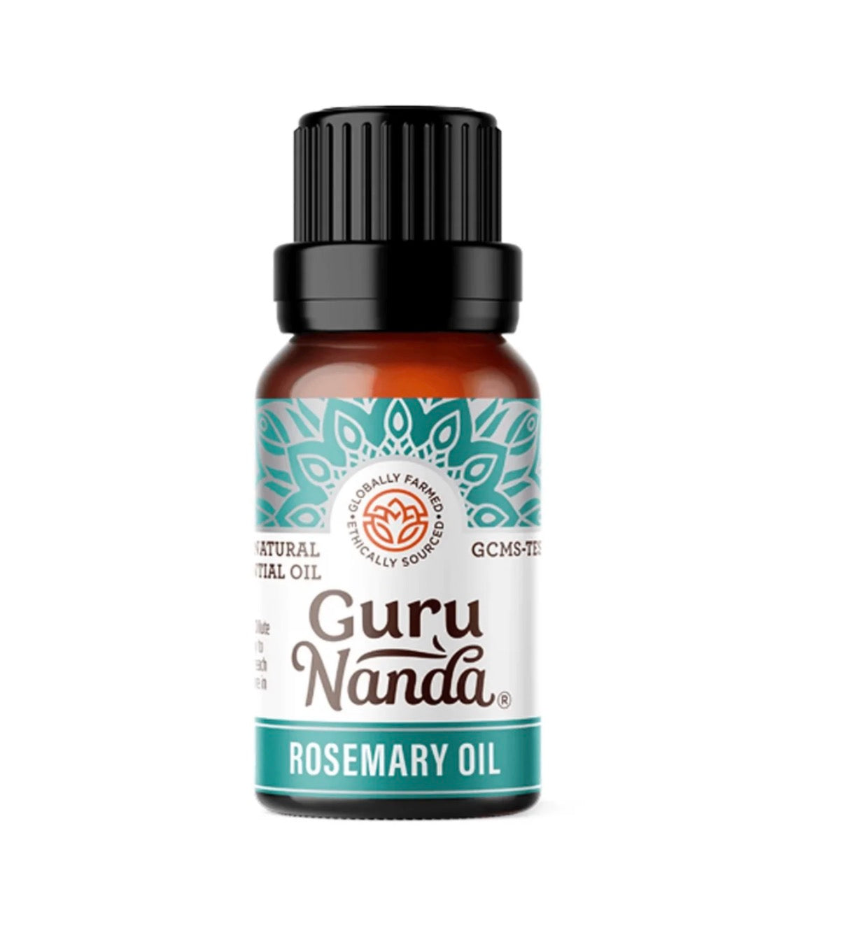 Guru Nanda Rosemary Essential Oil In Box .5oz